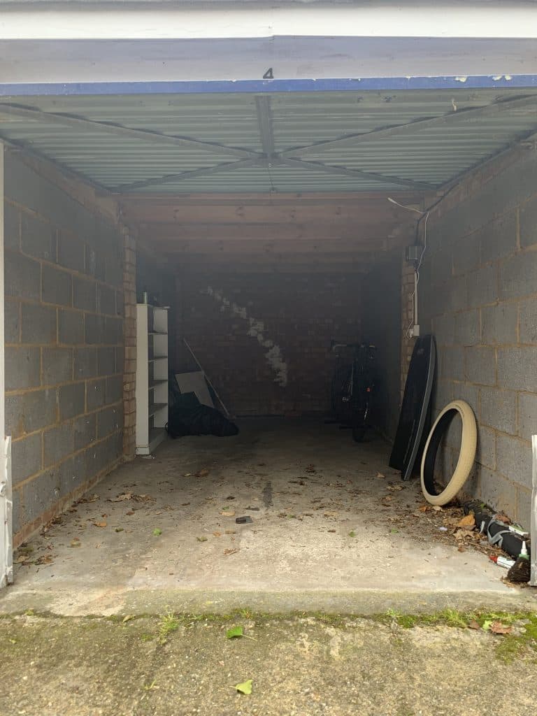 How to rent out a garage in the UK