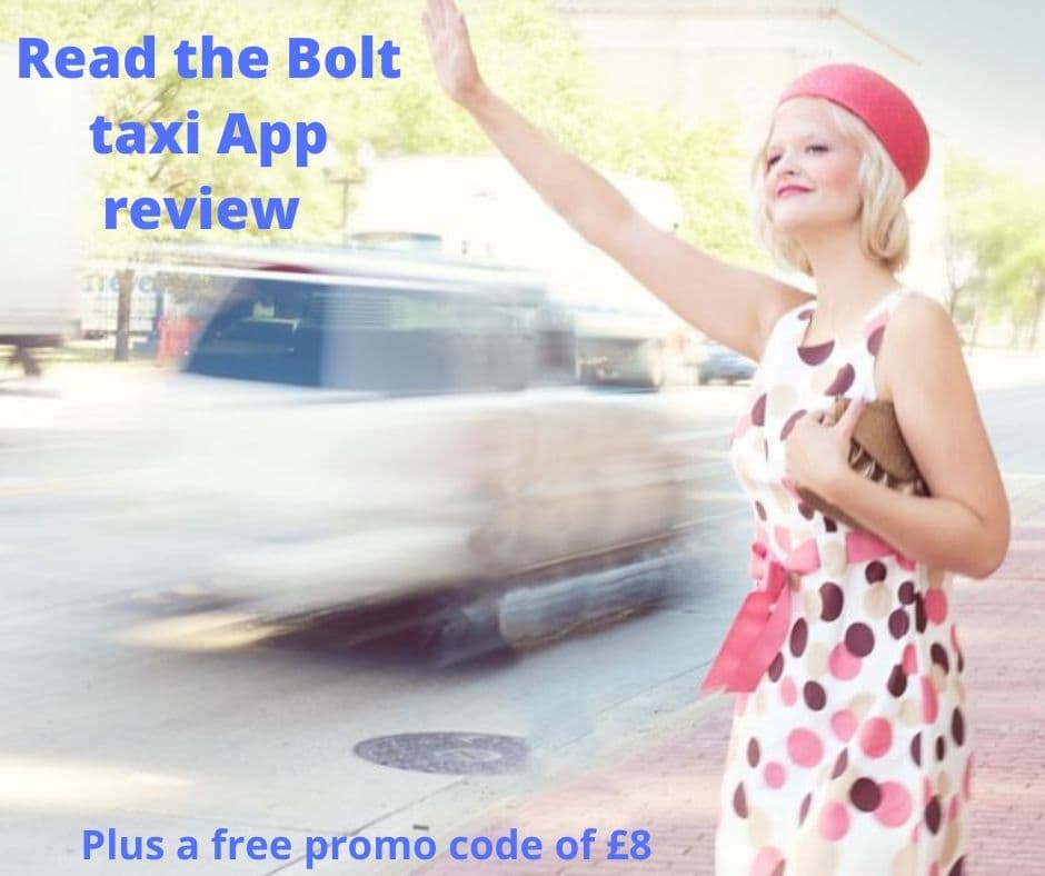 Bolt App review with a UK promo code – Newest Uber competitor