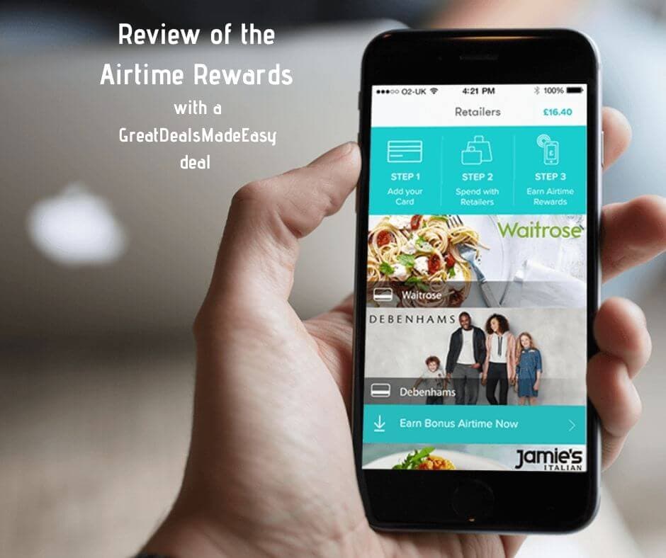 Airtime Rewards App Review