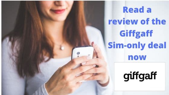 Giffgaff sim only deals Review