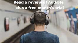 Audible UK Review – with a free month trial