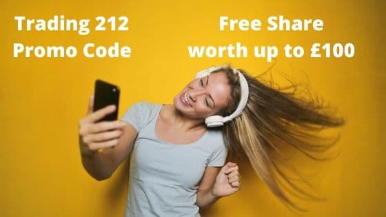 Trading 212 Promo Code – Free Share