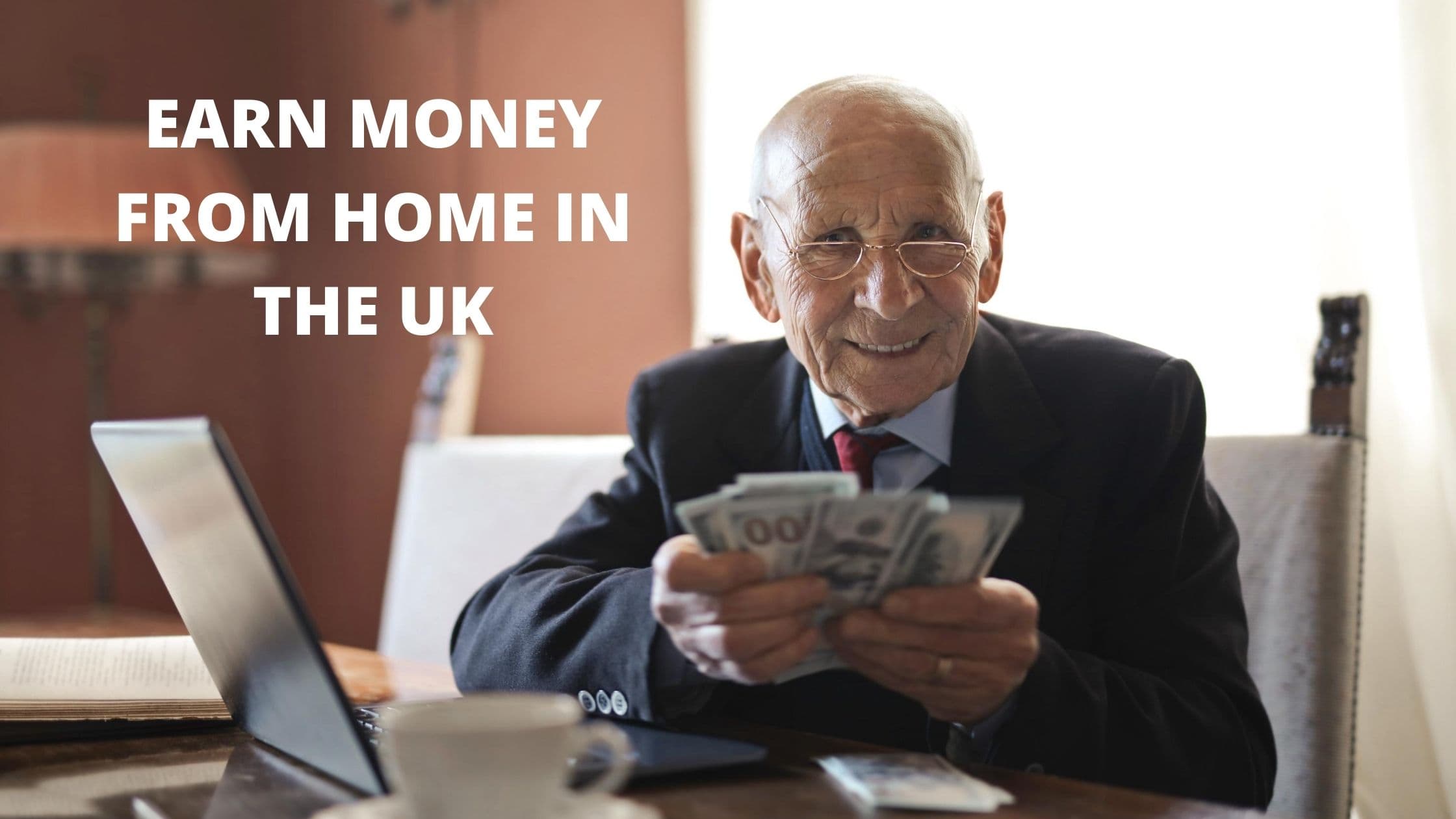 Ideas on how to earn money from home in the UK